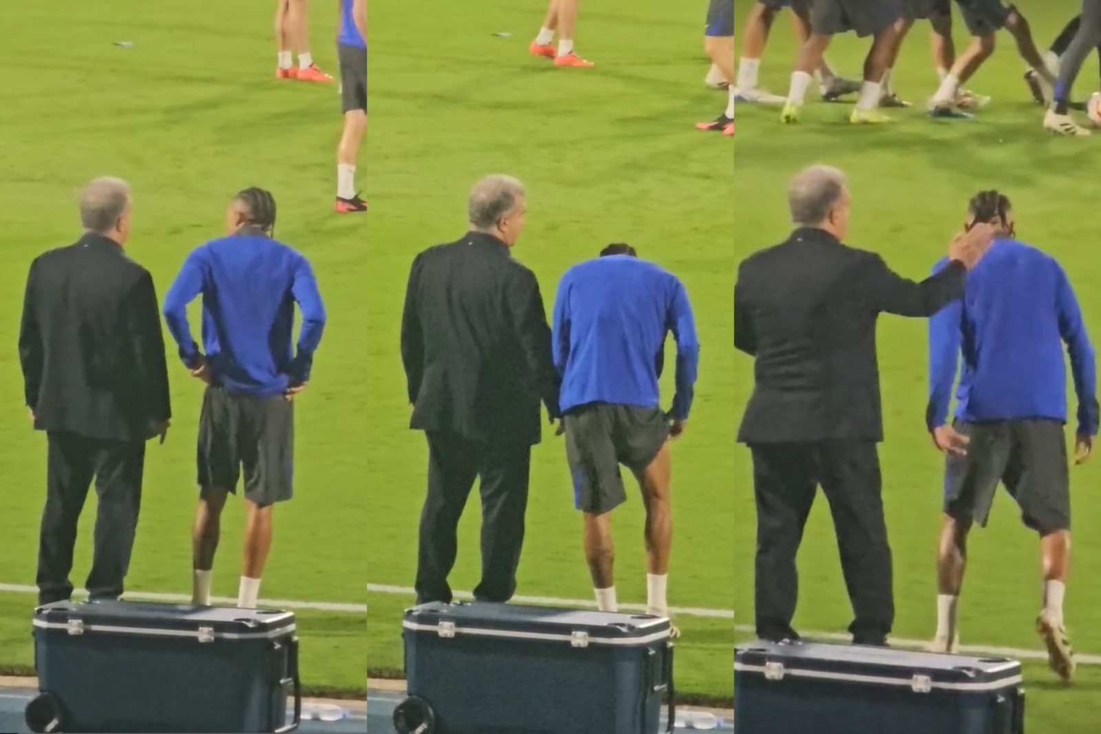 他头部受伤 他头部受伤